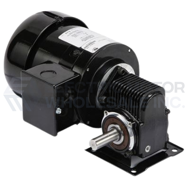 Image for 1/4HP BISON 16-240RPM TEFC 230VAC 750 SERIES RIGHT ANGLE GEARMOTOR 027-756-4010